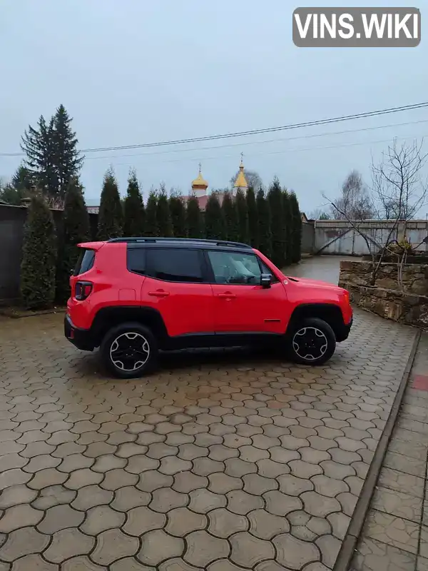 ZACCJBCT4GPD58492 Jeep Renegade 2016 Позашляховик / Кросовер 2.36 л. Фото 1