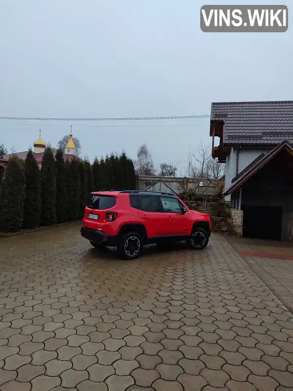 ZACCJBCT4GPD58492 Jeep Renegade 2016 Позашляховик / Кросовер 2.36 л. Фото 2