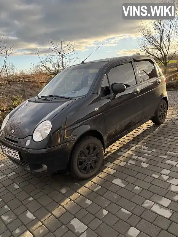 Хетчбек Daewoo Matiz 2008 0.8 л. Автомат обл. Дніпропетровська, Новомосковськ - Фото 1/11