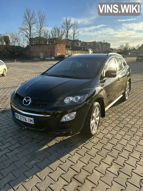 Позашляховик / Кросовер Mazda CX-7 2010 2.2 л. Ручна / Механіка обл. Івано-Франківська, Коломия - Фото 1/12