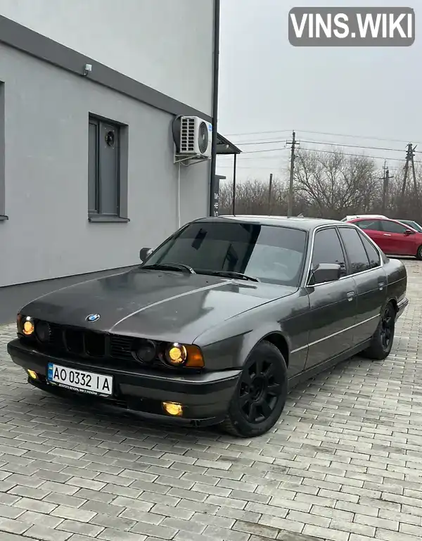 Седан BMW 5 Series 1988 2.5 л. Ручна / Механіка обл. Закарпатська, Ужгород - Фото 1/11