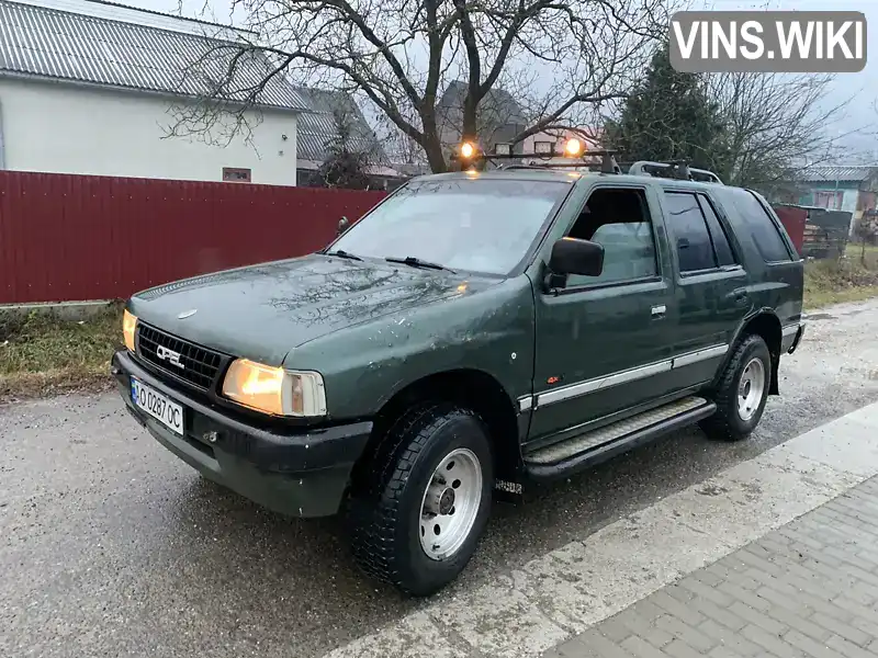 Позашляховик / Кросовер Opel Frontera 1992 2.3 л. Ручна / Механіка обл. Закарпатська, Рахів - Фото 1/12