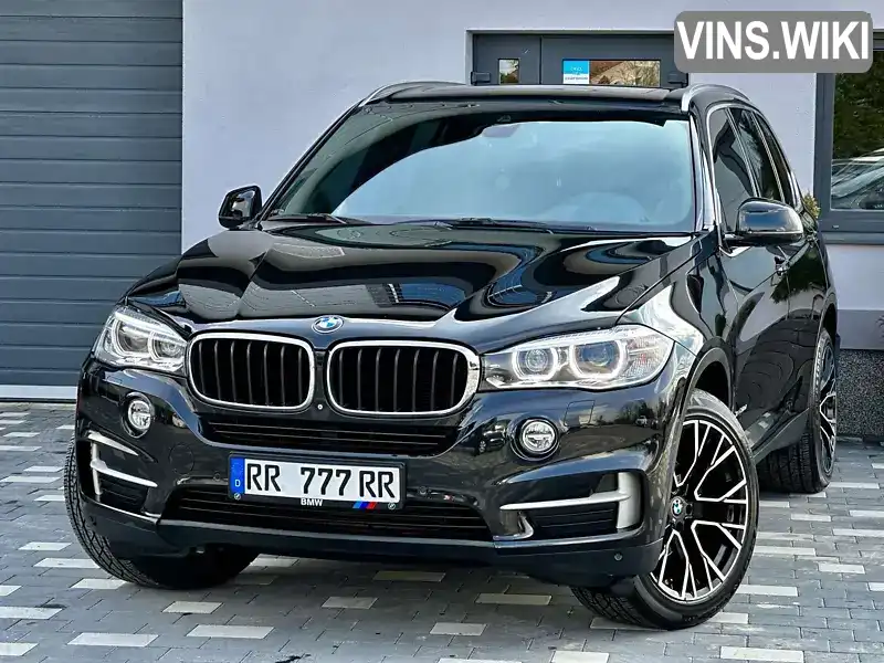 Позашляховик / Кросовер BMW X5 2015 2.99 л. Автомат обл. Львівська, Львів - Фото 1/21