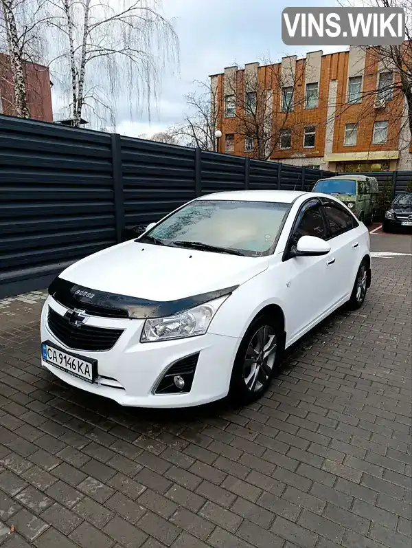 Седан Chevrolet Cruze 2012 1.8 л. Автомат обл. Черкаська, Черкаси - Фото 1/10