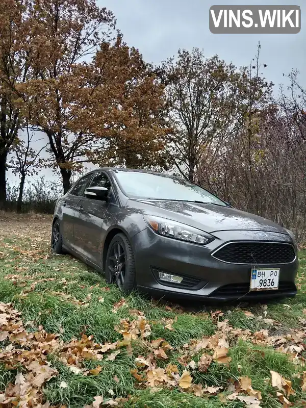 Седан Ford Focus 2015 2 л. Автомат обл. Одеська, Овідіополь - Фото 1/16