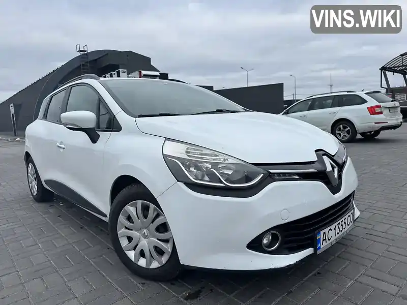 Универсал Renault Clio 2015 1.46 л. Ручная / Механика обл. Днепропетровская, Днепр (Днепропетровск) - Фото 1/21