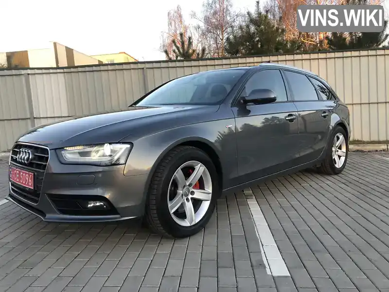 Універсал Audi A4 2012 2.97 л. Автомат обл. Волинська, Луцьк - Фото 1/21