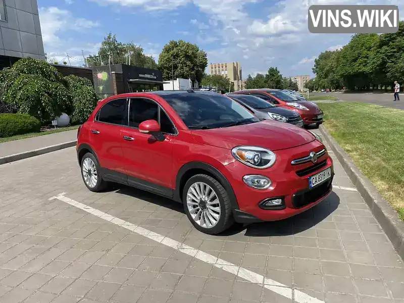 Позашляховик / Кросовер Fiat 500X 2015 2.4 л. Автомат обл. Черкаська, Черкаси - Фото 1/21