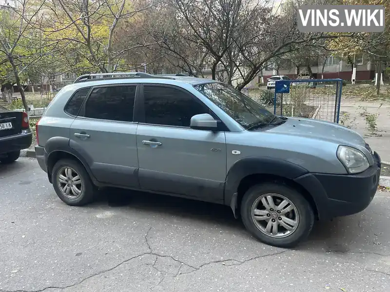 Позашляховик / Кросовер Hyundai Tucson 2007 1.98 л. обл. Херсонська, Херсон - Фото 1/3