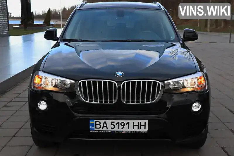 Позашляховик / Кросовер BMW X3 2017 2 л. Автомат обл. Полтавська, Кременчук - Фото 1/21