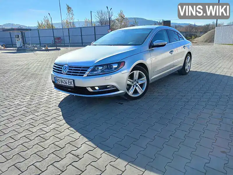 Купе Volkswagen CC / Passat CC 2016 1.98 л. Автомат обл. Тернопільська, Ланівці - Фото 1/21