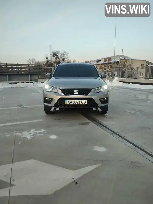 Позашляховик / Кросовер SEAT Ateca 2018 1.6 л. Автомат обл. Київська, Київ - Фото 1/21