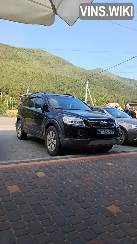 Позашляховик / Кросовер Chevrolet Captiva 2007 2.4 л. Автомат обл. Івано-Франківська, Івано-Франківськ - Фото 1/8