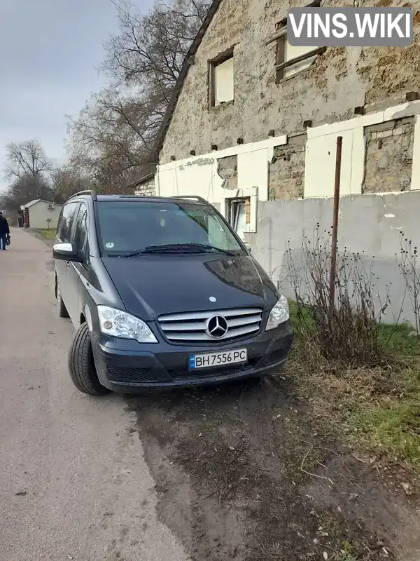 Мінівен Mercedes-Benz Viano 2004 2.15 л. Автомат обл. Одеська, Одеса - Фото 1/5