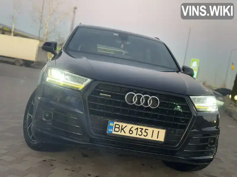 Позашляховик / Кросовер Audi Q7 2015 3 л. Автомат обл. Рівненська, Сарни - Фото 1/21