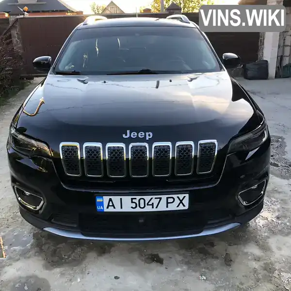 Позашляховик / Кросовер Jeep Cherokee 2018 2 л. Автомат обл. Київська, Київ - Фото 1/15