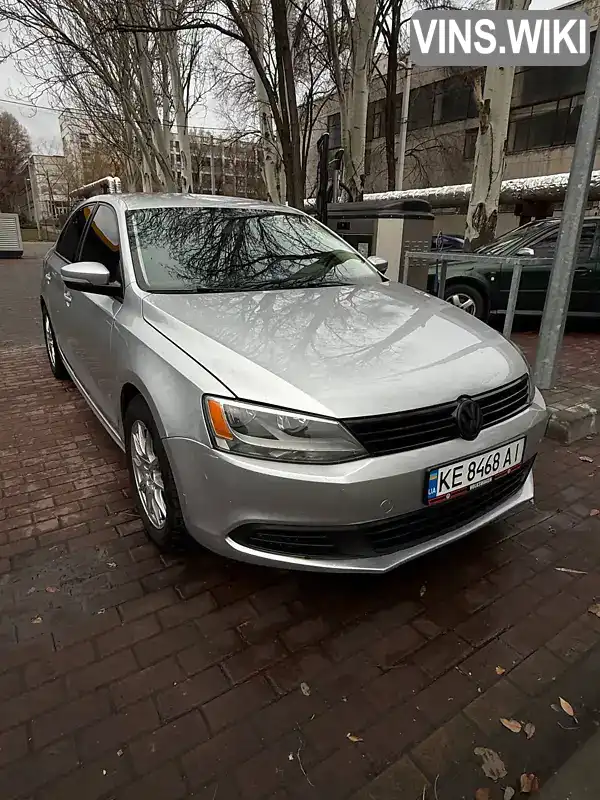 Седан Volkswagen Jetta 2011 2.5 л. Автомат обл. Дніпропетровська, Дніпро (Дніпропетровськ) - Фото 1/12