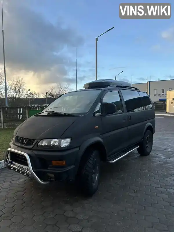 Минивэн Mitsubishi Delica 2001 3 л. Автомат обл. Ровенская, Ровно - Фото 1/21