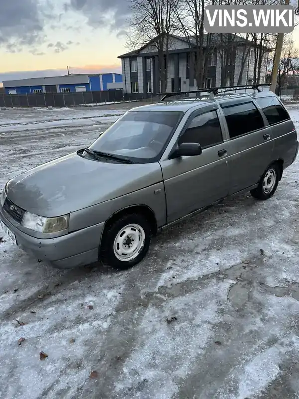 Універсал ВАЗ / Lada 2111 2008 1.6 л. Ручна / Механіка обл. Сумська, Краснопілля - Фото 1/6