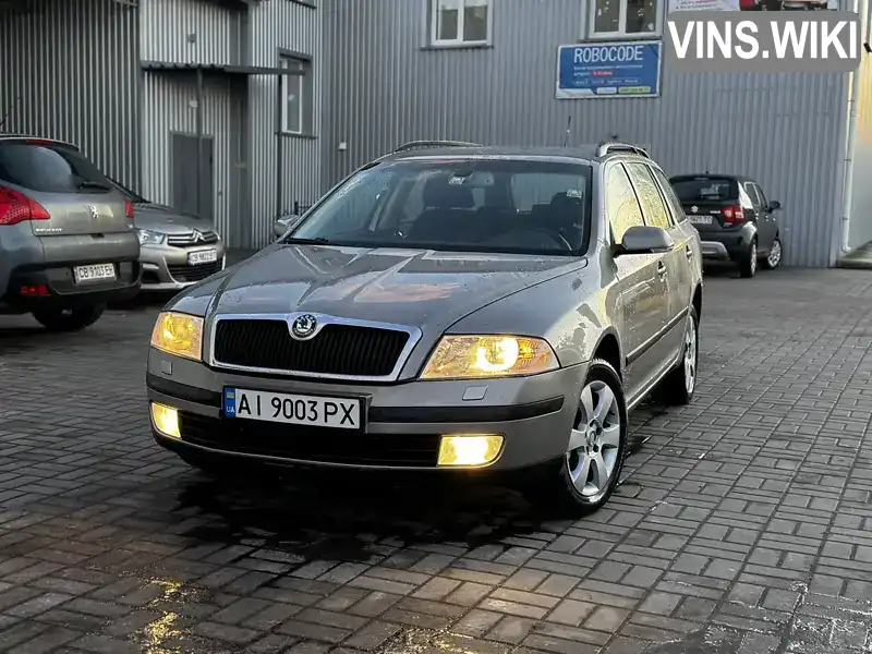 Універсал Skoda Octavia 2007 1.6 л. Ручна / Механіка обл. Київська, Буча - Фото 1/21