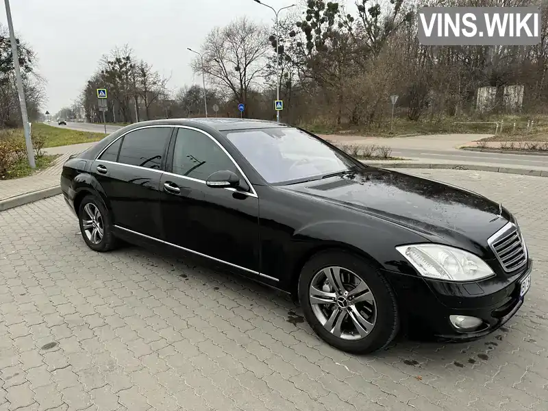 Седан Mercedes-Benz S-Class 2008 3.5 л. Автомат обл. Сумська, Суми - Фото 1/21