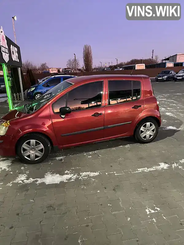 Хетчбек Renault Modus 2007 1.39 л. Ручна / Механіка обл. Київська, Баришівка - Фото 1/10