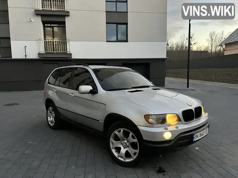 Позашляховик / Кросовер BMW X5 2001 3 л. Автомат обл. Івано-Франківська, Івано-Франківськ - Фото 1/21