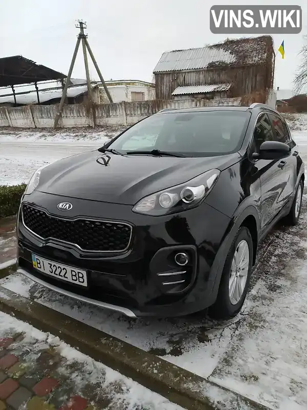 Позашляховик / Кросовер Kia Sportage 2016 2.36 л. обл. Полтавська, Лубни - Фото 1/18