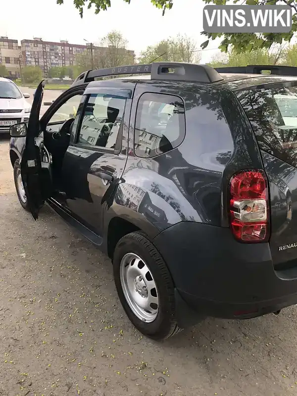 Позашляховик / Кросовер Renault Duster 2015 1.5 л. Ручна / Механіка обл. Київська, Київ - Фото 1/6