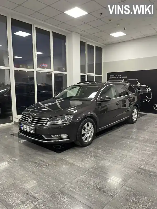 Універсал Volkswagen Passat 2011 1.97 л. Автомат обл. Миколаївська, Вознесенськ - Фото 1/21