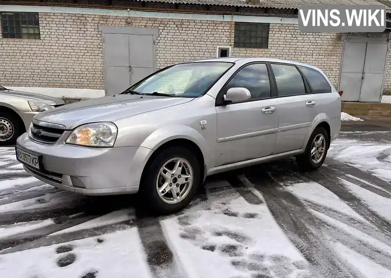 Універсал Chevrolet Lacetti 2007 1.8 л. Ручна / Механіка обл. Харківська, Харків - Фото 1/10