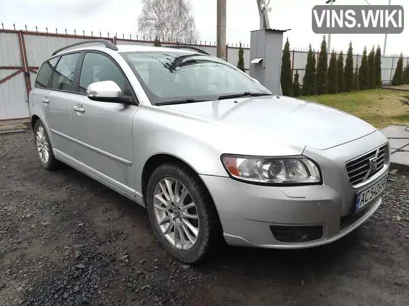 Універсал Volvo V50 2010 1.6 л. Ручна / Механіка обл. Львівська, location.city.dubliany - Фото 1/18