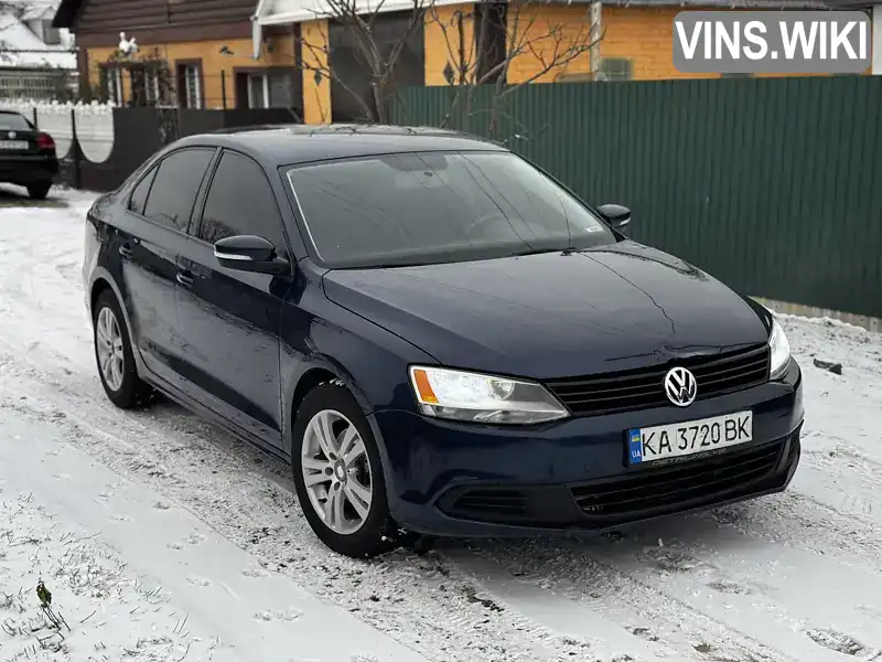 Седан Volkswagen Jetta 2011 2.48 л. Автомат обл. Чернігівська, Прилуки - Фото 1/21