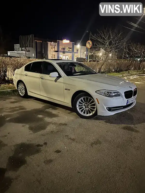 Седан BMW 5 Series 2012 2.98 л. Автомат обл. Львівська, Дрогобич - Фото 1/3