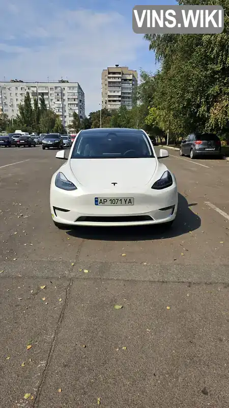 Позашляховик / Кросовер Tesla Model Y 2023 null_content л. обл. Запорізька, Запоріжжя - Фото 1/19