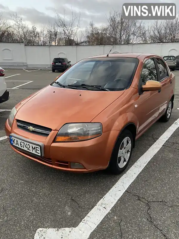 Седан Chevrolet Aveo 2006 1.5 л. Ручна / Механіка обл. Київська, Київ - Фото 1/21