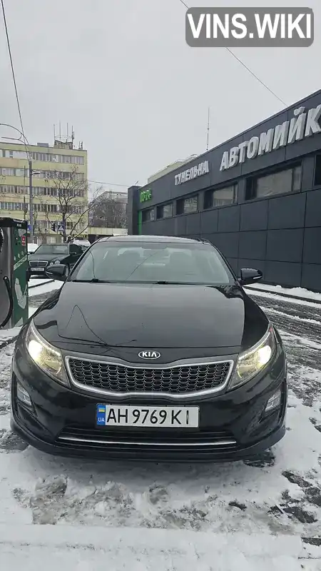 Седан Kia Optima 2015 2.36 л. Автомат обл. Київська, Київ - Фото 1/21