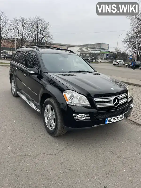 Позашляховик / Кросовер Mercedes-Benz GL-Class 2008 4.66 л. Автомат обл. Закарпатська, Ужгород - Фото 1/10