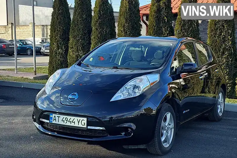 Хэтчбек Nissan Leaf 2015 null_content л. Автомат обл. Ивано-Франковская, Ивано-Франковск - Фото 1/21