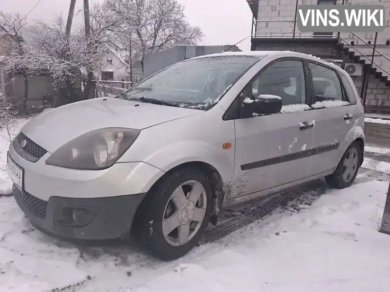 Хетчбек Ford Fiesta 2008 1.39 л. Ручна / Механіка обл. Закарпатська, location.city.dubove - Фото 1/5