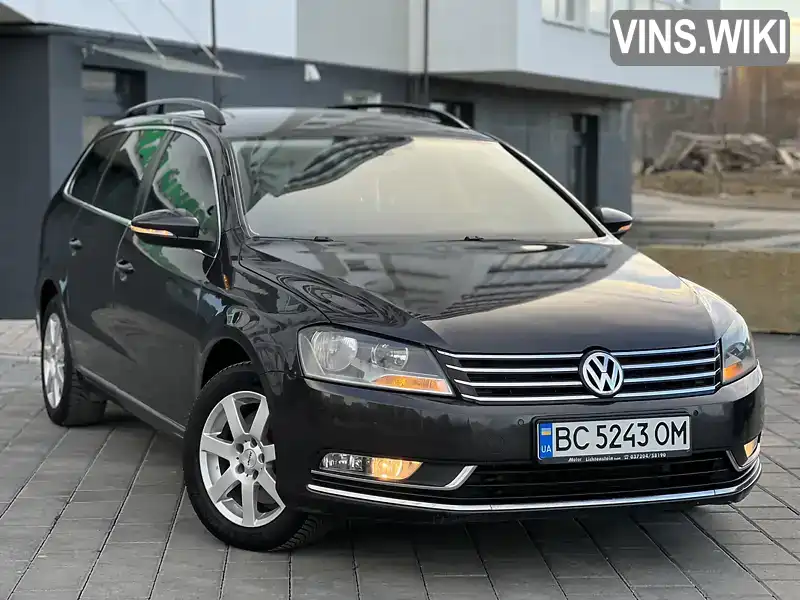 Універсал Volkswagen Passat 2011 1.8 л. Ручна / Механіка обл. Львівська, Трускавець - Фото 1/21