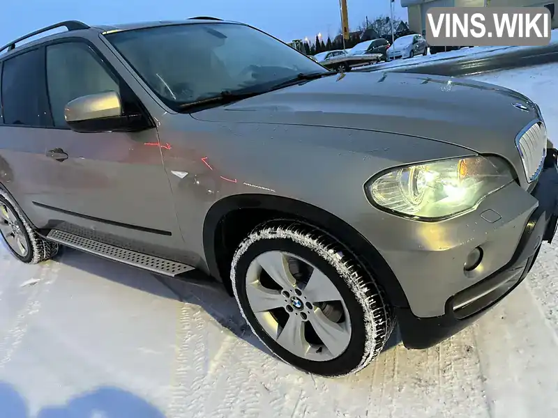 Позашляховик / Кросовер BMW X5 2007 3 л. Автомат обл. Рівненська, Вараш (Кузнецовськ) - Фото 1/18