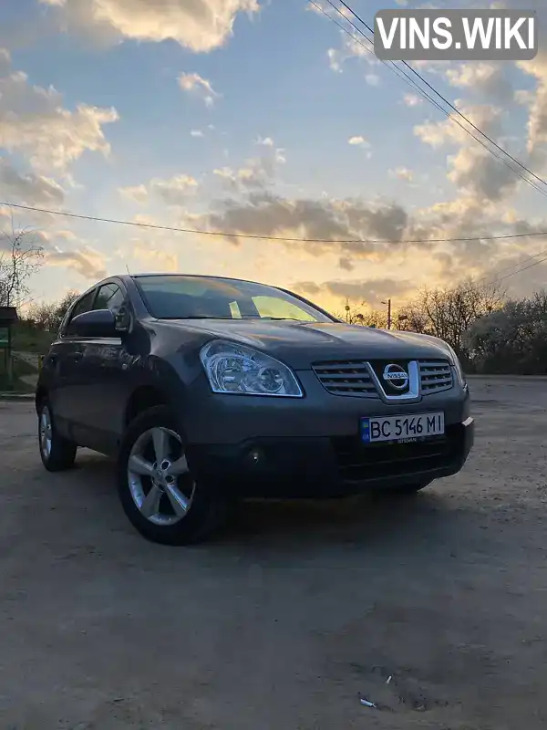 Позашляховик / Кросовер Nissan Qashqai 2009 null_content л. Ручна / Механіка обл. Львівська, Львів - Фото 1/13