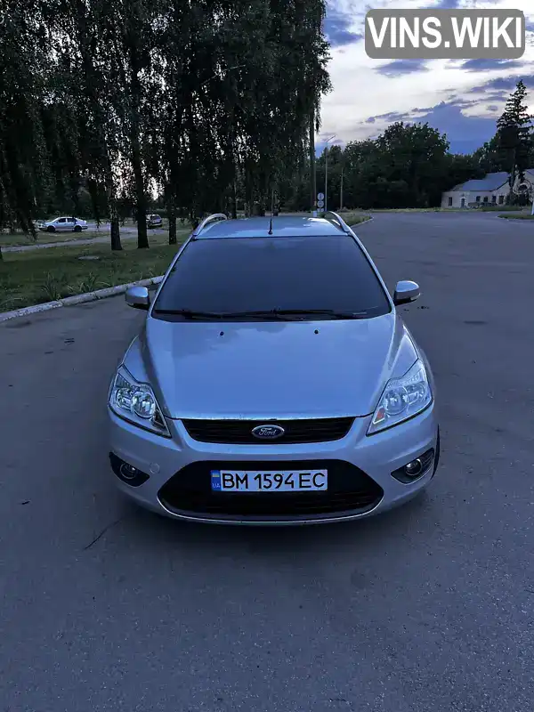 Універсал Ford Focus 2008 1.6 л. Ручна / Механіка обл. Київська, Бровари - Фото 1/19