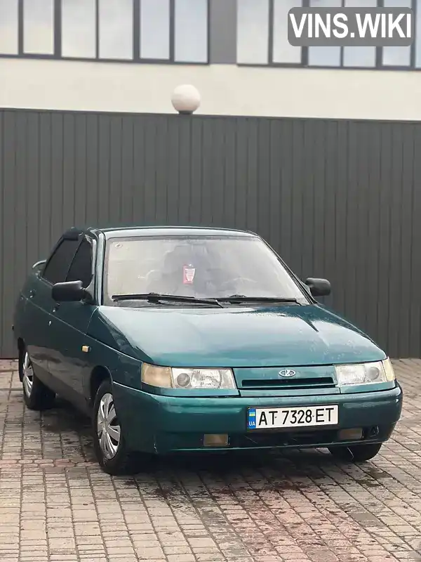 Седан ВАЗ / Lada 2110 2001 1.5 л. Ручна / Механіка обл. Івано-Франківська, Рожнятів - Фото 1/21