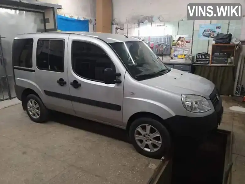 Мінівен Fiat Doblo 2015 1.3 л. Ручна / Механіка обл. Київська, Київ - Фото 1/9