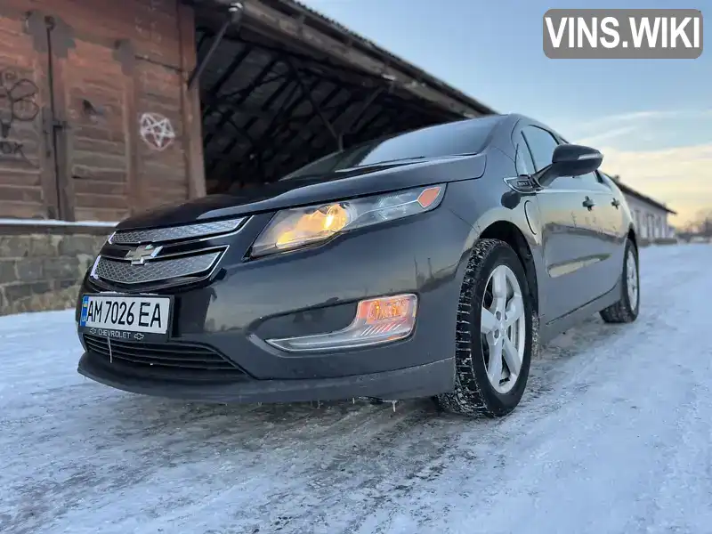 Хэтчбек Chevrolet Volt 2014 1.4 л. Автомат обл. Житомирская, Бердичев - Фото 1/21