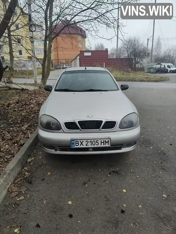 Седан Daewoo Lanos 2004 1.5 л. Ручна / Механіка обл. Хмельницька, Хмельницький - Фото 1/9