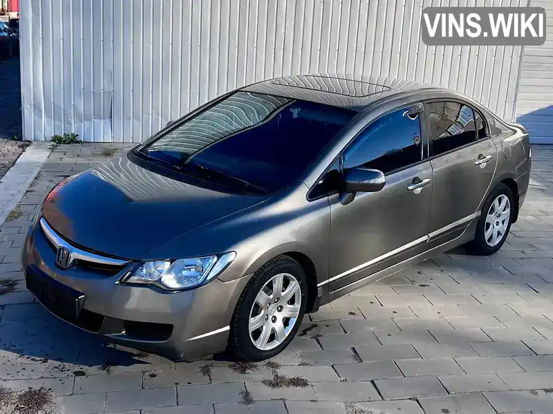 Седан Honda Civic 2007 1.8 л. Автомат обл. Тернопільська, Тернопіль - Фото 1/21