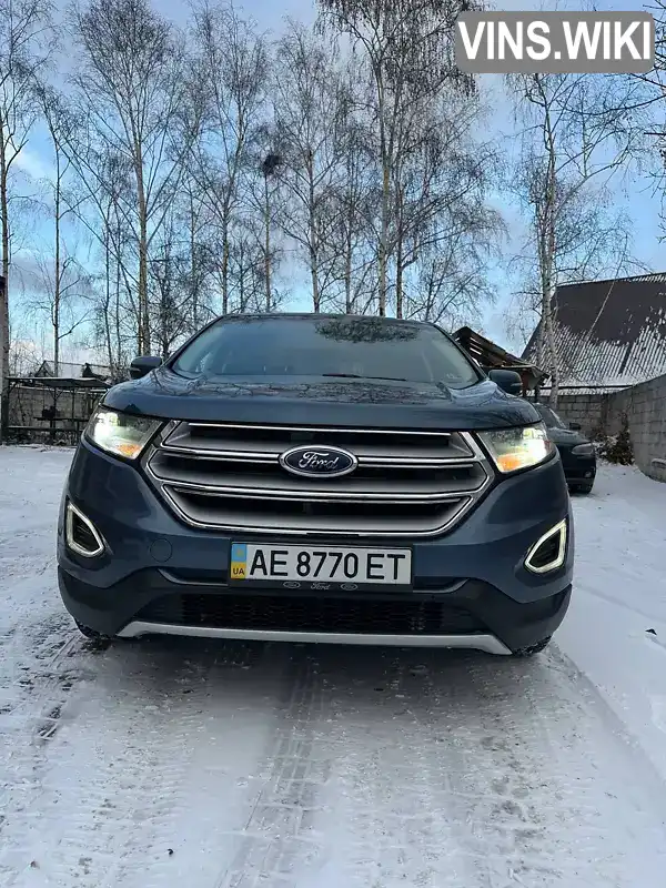 Позашляховик / Кросовер Ford Edge 2018 3.5 л. Автомат обл. Дніпропетровська, Дніпро (Дніпропетровськ) - Фото 1/15